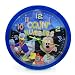 Mickey Mouse & Friends Clubhouse Oversize Numbers Analog Wall Clock