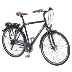 Stratos Herren Alu-Trekkingrad ENTDECKER 3, mattschwarz, Rahmenh�he: 52 cm, Reifengr��e: 28 Zoll (71 cm), 1982