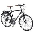 Stratos Herren Alu-Trekkingrad ENTDECKER 3, mattschwarz, Rahmenh�he: 52 cm, Reifengr��e: 28 Zoll (71 cm), 1982