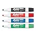 Expo Low Odor Bullet Tip Dry Erase Markers, 4 Colored Markers