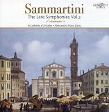 Sammartini: Late Symphonies 2