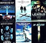 Best of Fox Sci-Fi Bundle (6 Pack) ~ The X-Files: I Want to Believe (2008) / X-Men (2000) / The Day After Tomorrow (2004) / The League of Extraordinary Gentlemen (2003) / Independence Day (1996) / Donnie Darko (2001) (Total 11 hrs 47 min + Special Features)