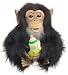 Fur Real Friends Cuddle Chimp - Dark Brown