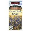 Chalk Pencils 12-pc. Set - Pastel