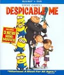 Despicable Me (Blu-ray + DVD + Digita...