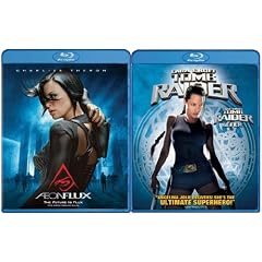Tomb Raider Special Collector's Edition/Aeon Flux Special Collector's Edition- Blu-ray 2-Pack