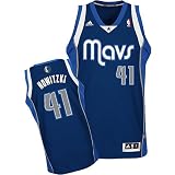 Adidas Dallas Mavericks Dirk Nowitzki Youth (Sizes 8-20) Revolution 30 Swingman Alternate Jersey Large