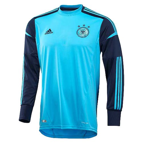 Adidas DFB Deutschland EM Torwarttrikot 2012 Kids BLAU X21841 Grösse: 128
