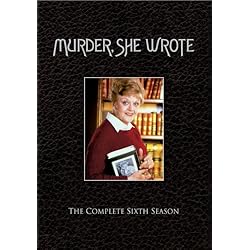 Murder, She Wrote - The Complete Sixth Season