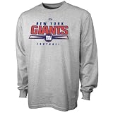 New York Giants Ash Critical Victory Long Sleeve T-shirt