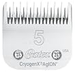 Oster CryogenX Professional Animal Clipper Blade, Size # 5 Skip Tooth