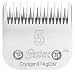 Oster CryogenX Professional Animal Clipper Blade, Size # 5 Skip Tooth