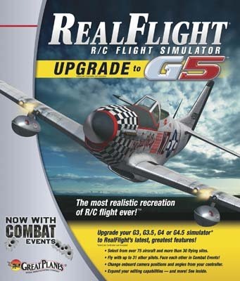 Great Planes Realflight G5 Upgrade