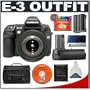 Olympus E-3 Digital SLR Camera with 12-60mm Zuiko Digital ED f/2.8-4.0 SWD Lens + HLD-4 Power Battery Grip + 4GB CF Card + BLM-1 Battery + Case + Cameta Bonus Accessory Kit