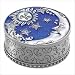 Celestial Pewter Treasure Box