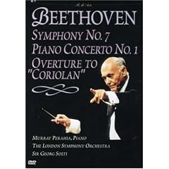 Beethoven - Symphony No. 7, Piano Concerto No. 1, Overture to Coriolan   Solti, Perahia, London... by 