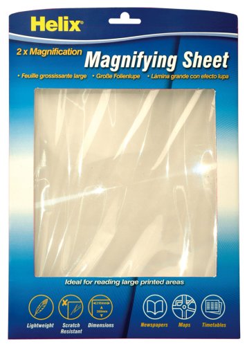 Childrens Toyshop  Toys : Helix Magnifying Sheet