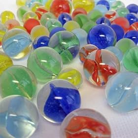 �K���X�̃r�[��55�Z�b�g�@3���55����@���{���[�J�[ Glass Marble