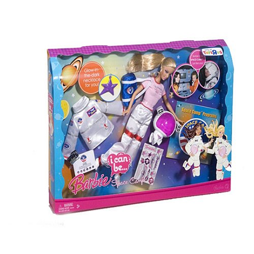 Astronaut Barbie I Can Be Space Camp 51evRLqi31L Astronaut Barbie I Can Be Space Camp