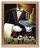 Michael Kungl - Club De Metro - Gold Frame 22.5