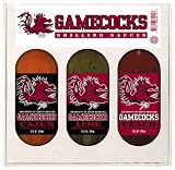 South Carolina Gamecocks 3 Bottle Grilling Sauce Gift Set South Carolina Gamecocks 3 Bottle Grilling Sauce Gift Set