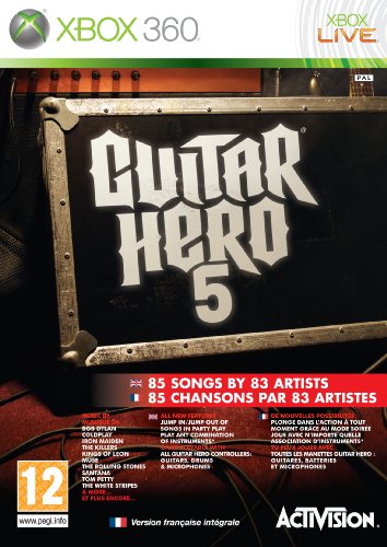 Guitar Hero 5 [xbox 360] Picture