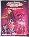 The Dwarves of Rockhome (Dungeons & Dragons Gazetteer GAZ6)