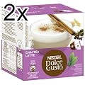 Nescaf� Dolce Gusto Chai Tea Latte, 2er Pack, 2 x 16 Kapseln (8 Portionen)