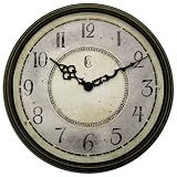 Geneva Clock Company 4433G Wall Clock