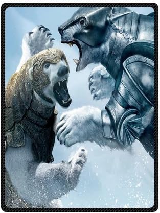 New Custom The Golden Compass Battle Bears Blanket Bedding Blanket Fleece Throw Blanket Baby Blanket Travel Blanket, 58 x 80-Inch