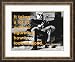 It Takes a lot of Work to Figure out How to Look so Good Framed Art Print by Billy Name,22.7 in. x 1