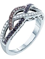 0.32CTW DIAMOND LADIES FASHION BAND