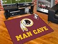 Washington Redskins Man Cave All-Star Rug 34"x45" - FAN-14385