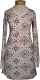 PJ Salvage Holiday Express Snowflake Nightshirt