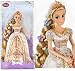 Disney Exclusive Tangled Ever After 12 Inch Rapunzel Wedding Doll Flowers In Hair!