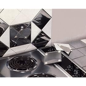 Handy Metal Wall Tiles - Pack of 24 Tiles