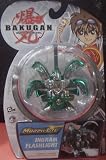 Bakugan Flashlight Morph-Lite Series 4 {INGRAM Green} New In Package