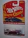 Classics Series 2 #4 1957 Chevy Bel Air Convertible Purple 7-Spoke Goodyear Tires Col...