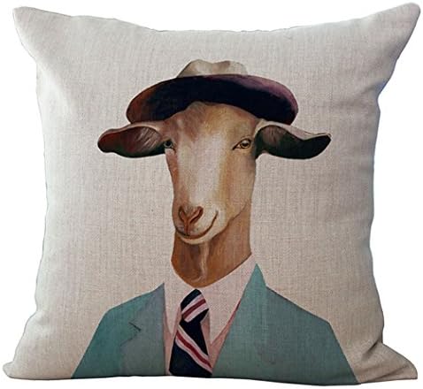 Animal Style Lovely Cartoon Green Beige Elephant Pass Love Letters Sofa Simple Home Decor Design Throw Pillow Case Decor Cushion Covers Square 1818