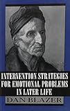Intervention strategies for emotional problems in later life