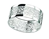 Element Sterling Silver, Ladies, B3434, Filgree Bangle