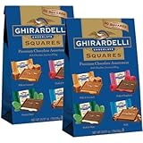 Ghirardelli Chocolate Squares Premium Chocolate Assortment 26.57 Ounces