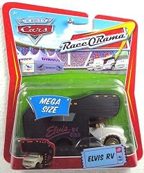 Disney / Pixar CARS Movie 1:55 Die Cast Car Oversized Vehicle Elvis