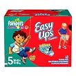 Pampers Easy Ups for Boys (Big Pack), Size 5, 60-Count Package