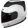 Icon Construct Men's Airframe Street Racing Motorcycle Helmet