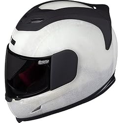 Icon Construct Men's Airframe Street Racing Motorcycle Helmet