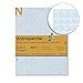 Wausau Astroparche Specialty Cardstock, 8.5 X 11 Inches, Blue, 100 Count (2798)