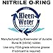 Whirlpool WHEF-WHPCBB Compatible Filter, KleenWater Carbon Block Water Filters, Chlorine Sulfur Chemical Removal Cartridges 3 Pack, WHKF-DWHBB Replacement O-ring Qty 1