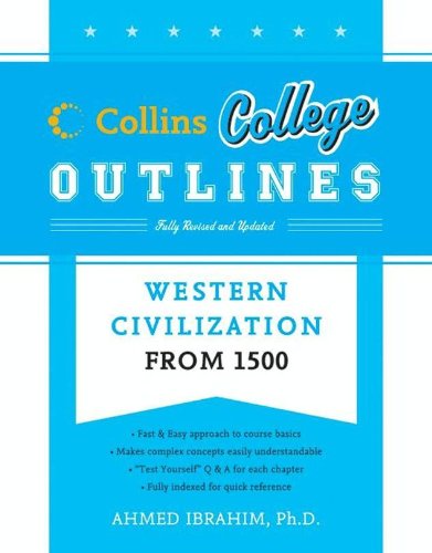 Western Civilization from 1500 (Collins College Outlines)