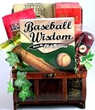 Home Run Treasure Chest: Baseball Gift Basket